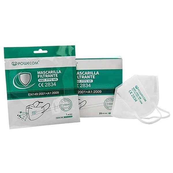 Masks FFP2 White (25 pcs) Img: 202305201