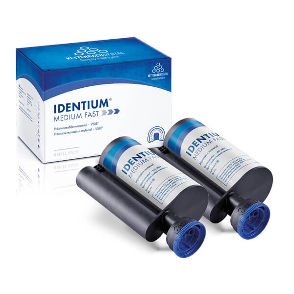IDENTIUM Silicone VSXE Kit 380ml - 2 x 380 ml - D: Regular - F: Fast Img: 202411301