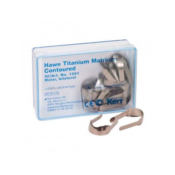 Contoured Titanium Dies (30 pcs) Img: 202503151