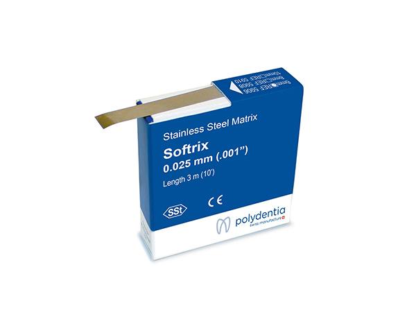Metal Softrix Matrix Band (0.025mm)-6mm Img: 202010171