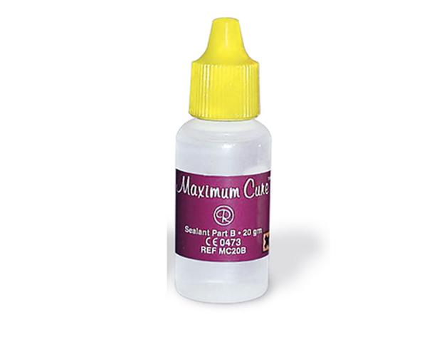 Maximum Cure: indirect sealing adhesive-Yellow cap (20 g bottle) Img: 202106121
