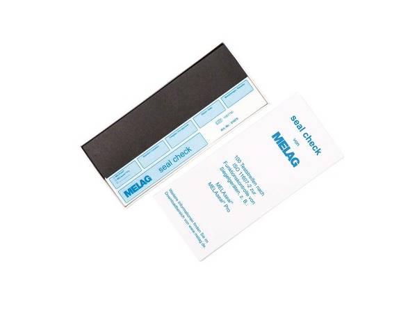 MELAG Seal Check: Check Seal (100 pcs) Img: 202104171