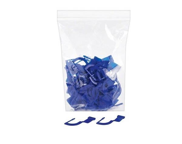 MELAstore-Box: accessories ( seals and filters ) - 100 stamps without indicator Img: 202104171