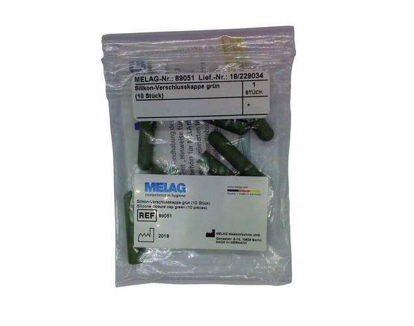 MELAtherm 10: green lid accessory (10 pcs) Img: 202104171