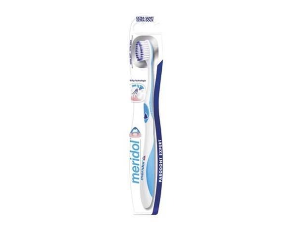 Meridol® Parodont Expert: Extra Soft Toothbrush Img: 202104171
