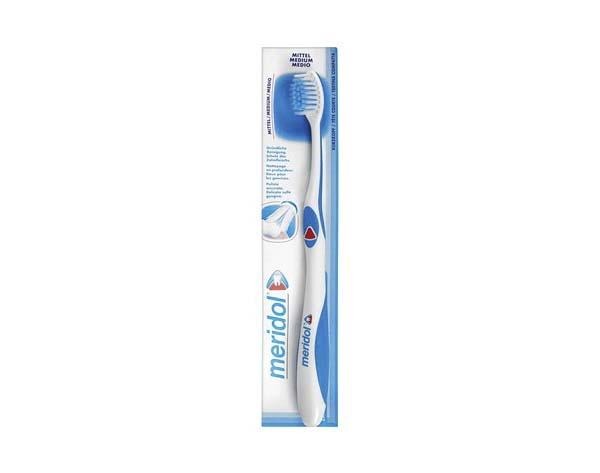Meridol®: Medium Toothbrush Img: 202104171