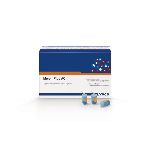 Meron Plus AC Obturation Capsules 48 Pcs VOCO Meron Plus AC Obturation Capsules 48 Pcs VOCO