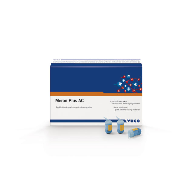 Meron Plus AC - Obturation Capsules (48 pcs.) - 150 Capsules Img: 202507191