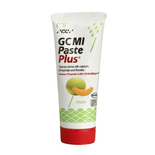 GC MI Paste Plus Pack: Remineralizing Toothpaste (10 units) - GC