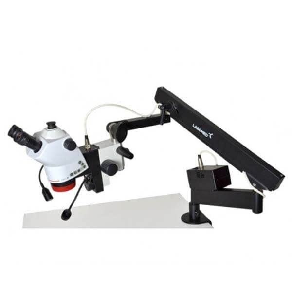Luxeo 6Z: Trinocular Microscope with Flexible Arm Img: 202308191