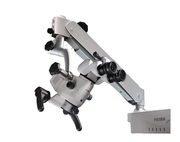 Prima Mµ: dental surgical microscope with LED illumination- Img: 202304151