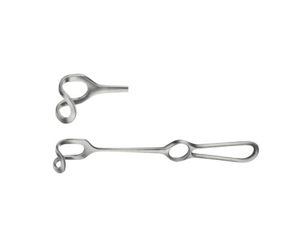 Middeldorpf: cheek separator (215 mm, 20 x 22 mm) Img: 202202121