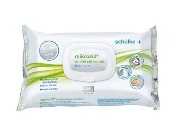 Mikrozid Premium Universal Wipes - 100 premium units Img: 202107101