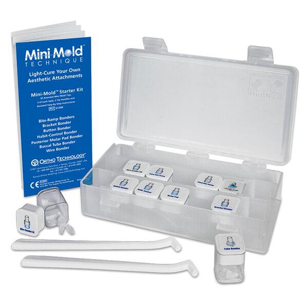 Mini Mold Complete Kit (24 Molds + 2 Handles) ORTHO TECHNOLOGY