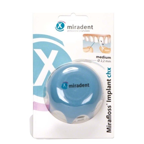 Mirafloss: Dental Floss Fibres Roll - Medium (Ø 2.2 mm) Img: 202304081