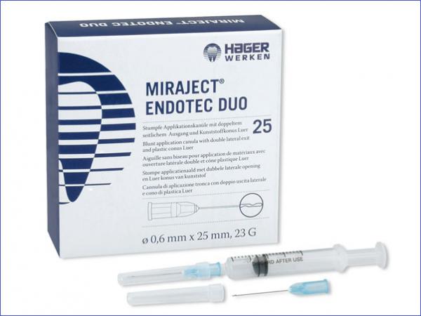 NEEDLES MIRAJECT ENDOTEC DUO 27g LUER 0.40x25 25u Img: 201807031