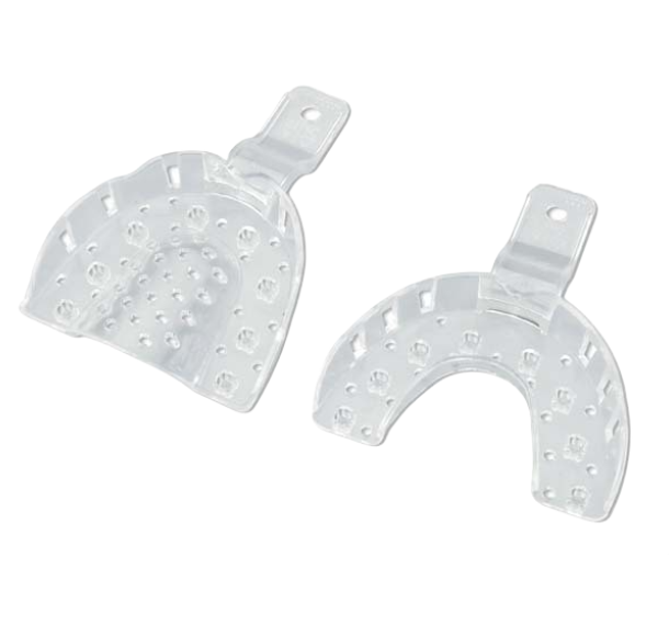 Hager 101252 Miratray Implant Advanced Impression Tray – Upper S2 Medium, 6/Pk