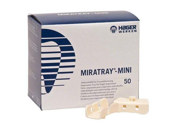 MIRATRAY®-MINI - Impression piece (50 pcs.) Img: 202203121
