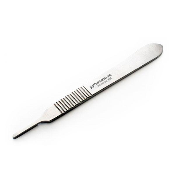 Flat Scalpel Handle Img: 202206251