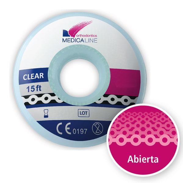 Chain Open elastic ML 3.5 mm Img: 202205071