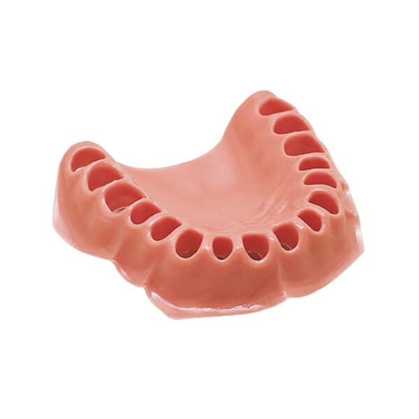 AG-3 WOK and WUK Partially edentulous typodont Partially edentulous - WOK Img: 202306031