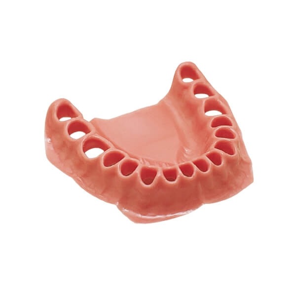 AG-3 WOK and WUK Partially edentulous typodont Partially edentulous - WUK Img: 202306031