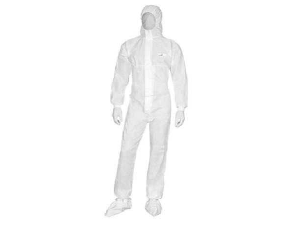 Deltatek 6000 PPE - Disposable Polypropylene Overall (size XL) Img: 202101231
