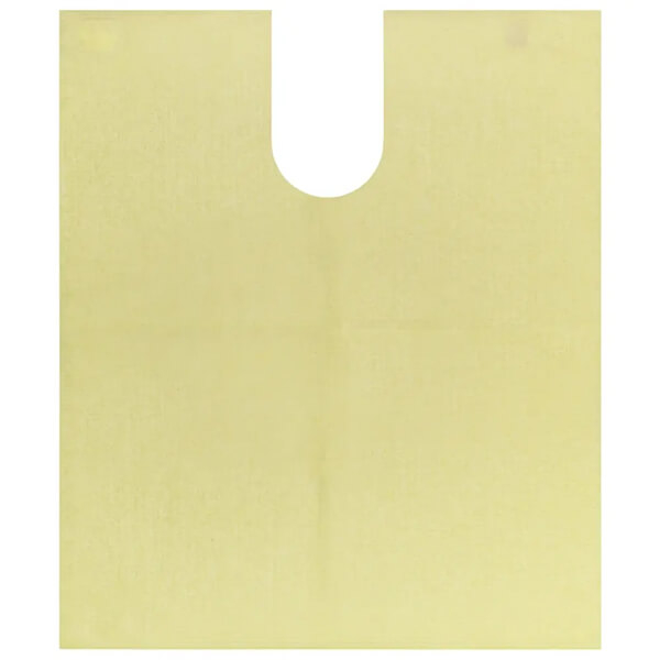 Bib Up!: Disposable Protective Bibs (50 x 60 cm, 150 pcs) - YELLOW Img: 202507191