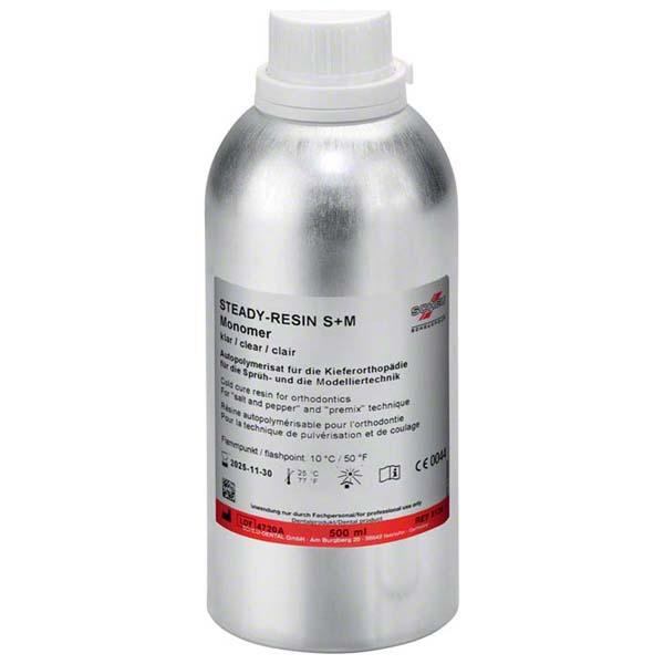 Steady-Resin: Universal Monomer S+M (500 ml canister) Img: 202105011