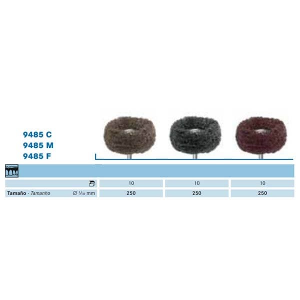Abrasive Mop Disc 9485F.104.250 (10 pcs) Img: 202306031