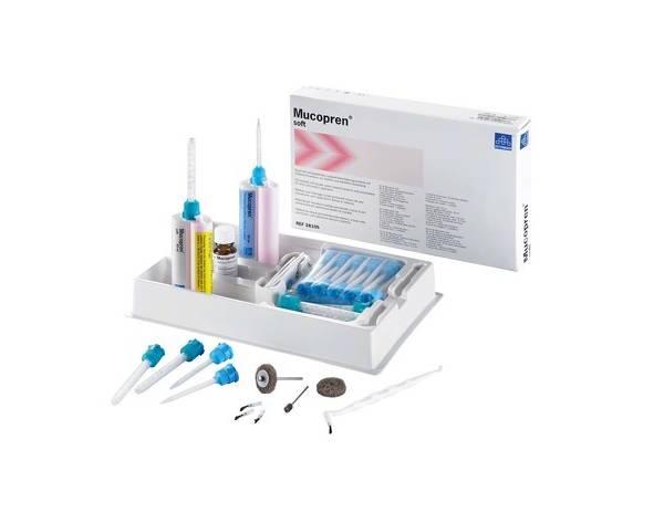 Mucopren Soft: Permanent Coating Material Kit - Basic kit Img: 202107101