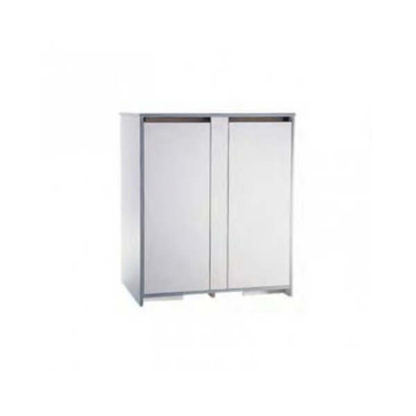 Enclosed Wooden Cabinet for Air Compressors Img: 202411301