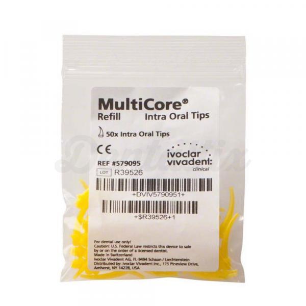 Multicore Oral Tips (50 PC) Img: 201905181
