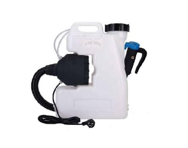 Pack: Ultra Low Volume Electric Sprayer and Disinfectant Img: 202109111