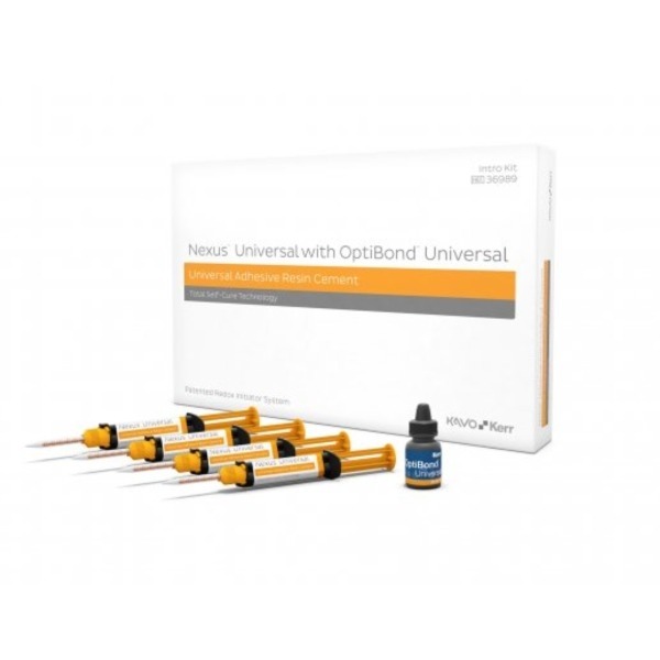 Nexus Universal: Universal Adhesive Resin Cement Kit Img: 202212241