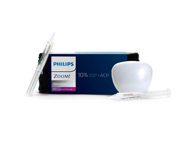 Zoom Nitewhite: Home Whitening 10% Carbamide Peroxide (6 syringes) Img: 202112041