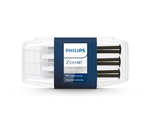 Zoom Nitewhite Home Whitening 16% Carbamide Peroxide (3 Syringes) Img: 202403301