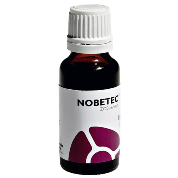 Nobetec: ZOE Multipurpose Cement Powder (100 gr) - Liquid - 20 ml Img: 202509201