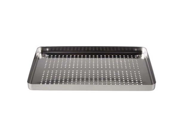 Norm Tray - Stainless steel tray. - Perforated lid Img: 202203051
