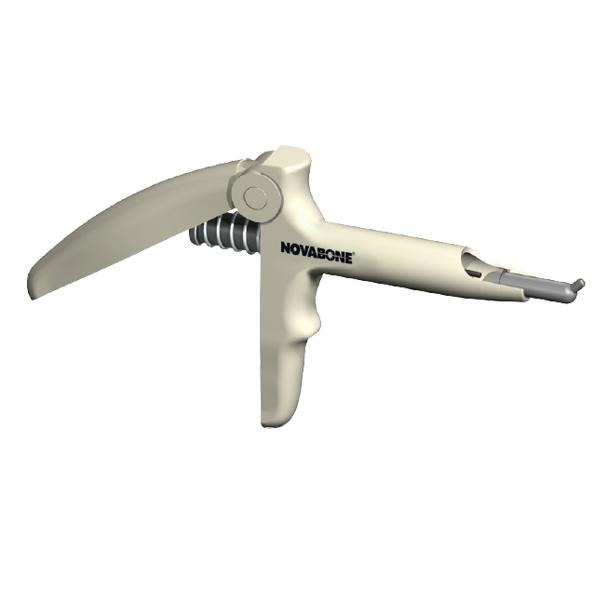 NovaBone Dental putty cartridge dispenser Osteogenics Biomedical