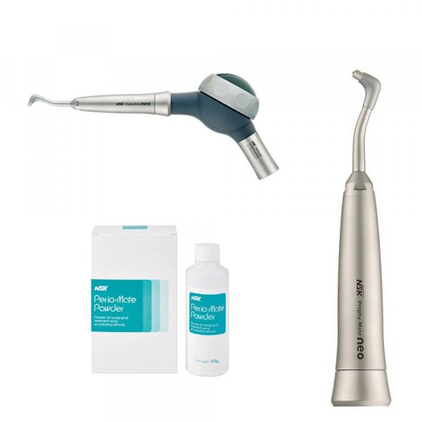 Prophylaxis Kit - hand piece and PROPHY MATE NEO Air Polishing Device + Periomate Bicarbonate Img: 201811031