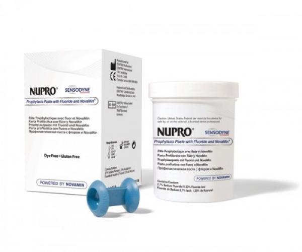 Prophylaxis and polishing paste NUPRO SENSODYNE Orange flavour DENTSPLY