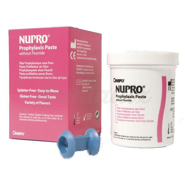 Nupro JAR without fluoride Prophylaxis paste DENTSPLY