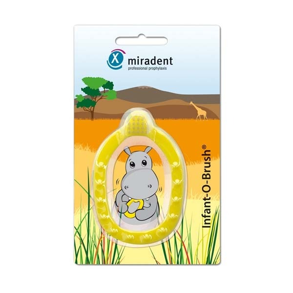 Infant O-Brush: Children's Toothbrush Img: 202304081