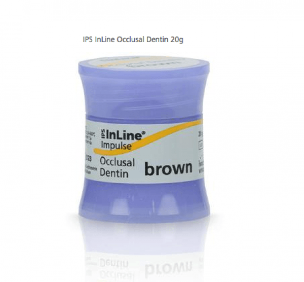 IPS INLINE Metal Ceramics Impulse Dentin Occlusal (20g.) - BROWN Img: 201907271