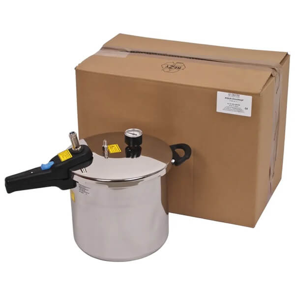 AQUA: Pressure Cooker for Polymerization (Stainless Steel) - 7 Litres. Img: 202503151