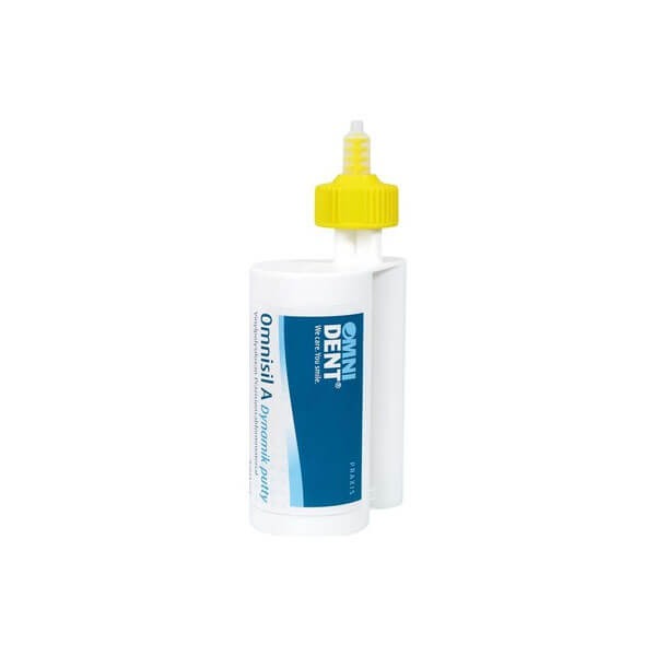 Omnisil A Dynamik-Putty: Dynamic Consistency Silicone for Dual Cartridge - 2 x 380 ml - Putty Img: 202411301