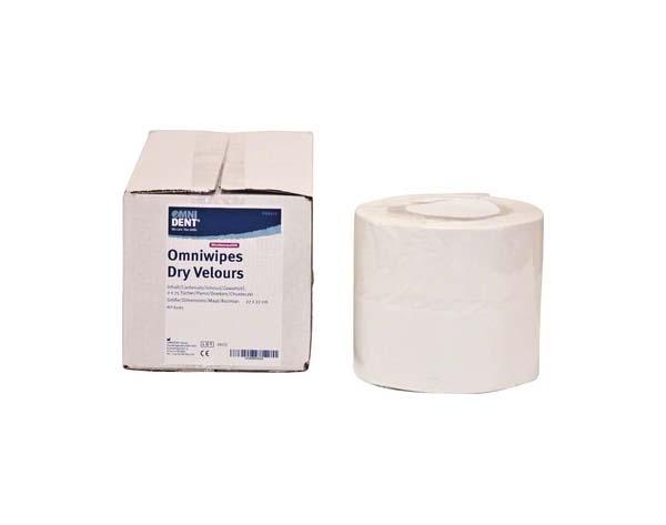 Omniwipes Dry Velours: Wet wipes (2 x 75 pcs) Img: 202107101