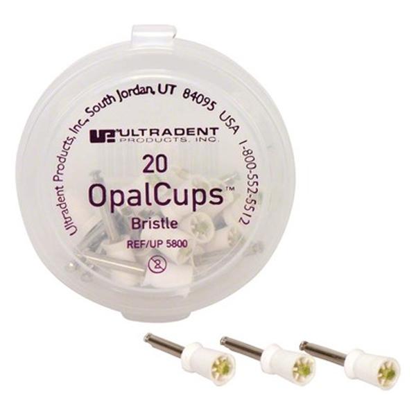 OpalCups: Abrasive and Finishing Brushes (20 pcs) - 20 pcs of abrasion Img: 202206251