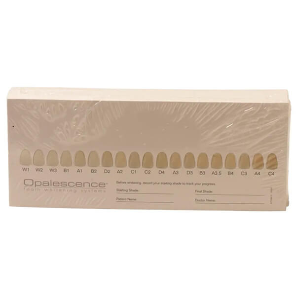Dental Color Guide (50 pcs) Img: 202503151